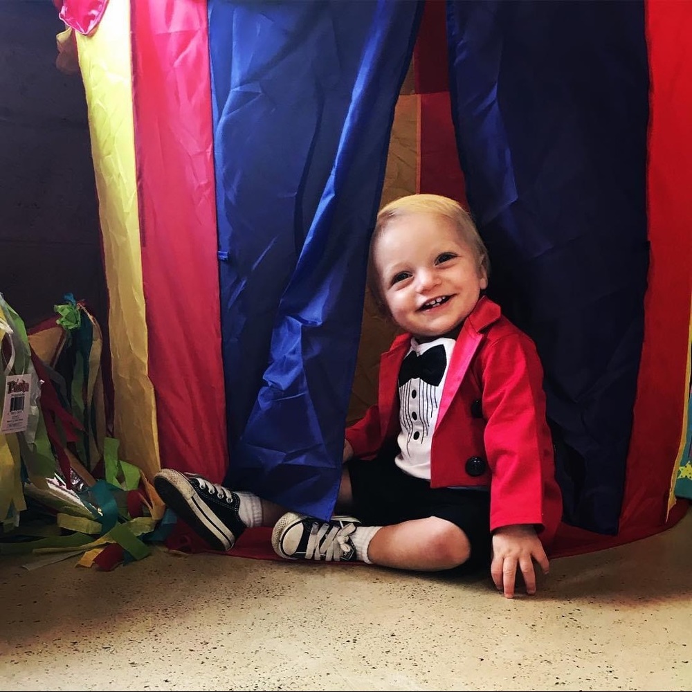 12m baby boy circus costume blazer